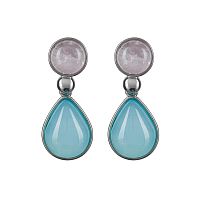 Серьги Possebon Q. Rose, Azul, A0738.7.20 S